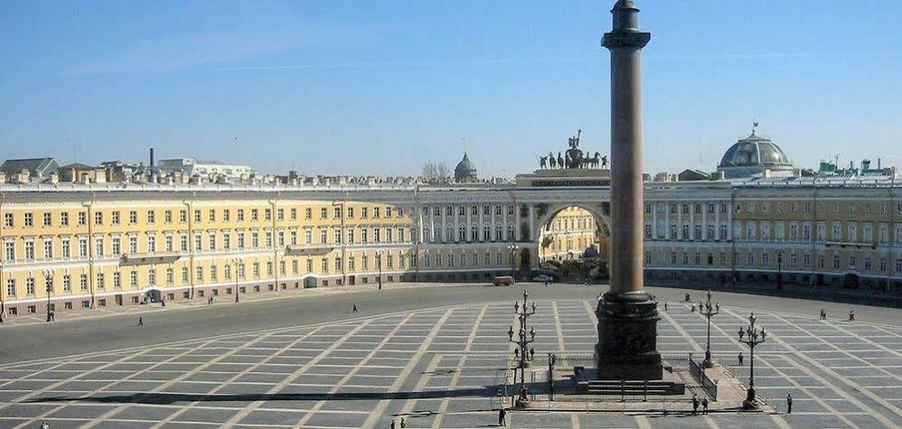 Simple Hotel Sankt Petersborg Eksteriør billede